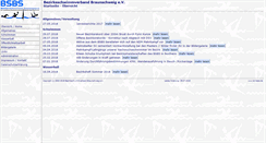 Desktop Screenshot of lsn-bsbs.de