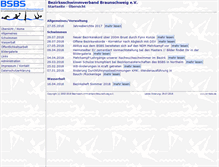 Tablet Screenshot of lsn-bsbs.de